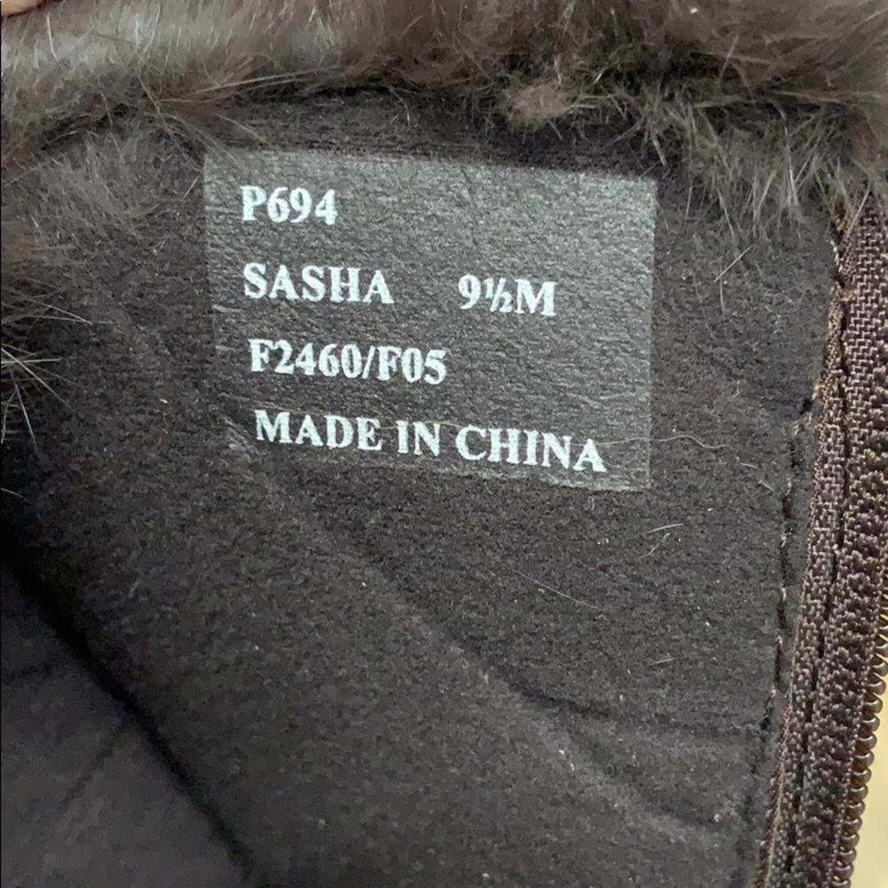 Coach Winter Boots - Picture 3 of 5